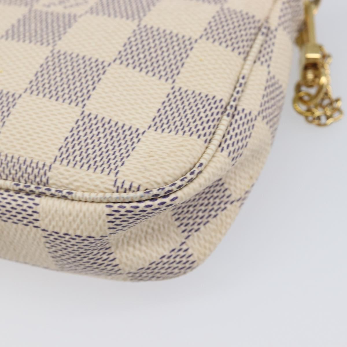 LOUIS VUITTON Vivienne Mini Pochette Accessoires Pouch N60487 LV Auth 210261M