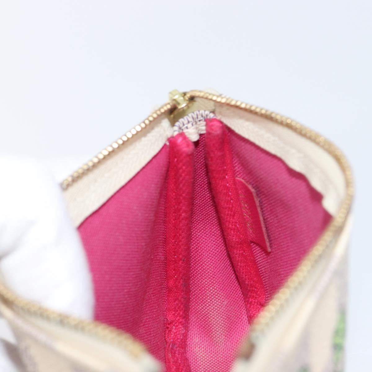 LOUIS VUITTON Vivienne Mini Pochette Accessoires Pouch N60487 LV Auth 210261M