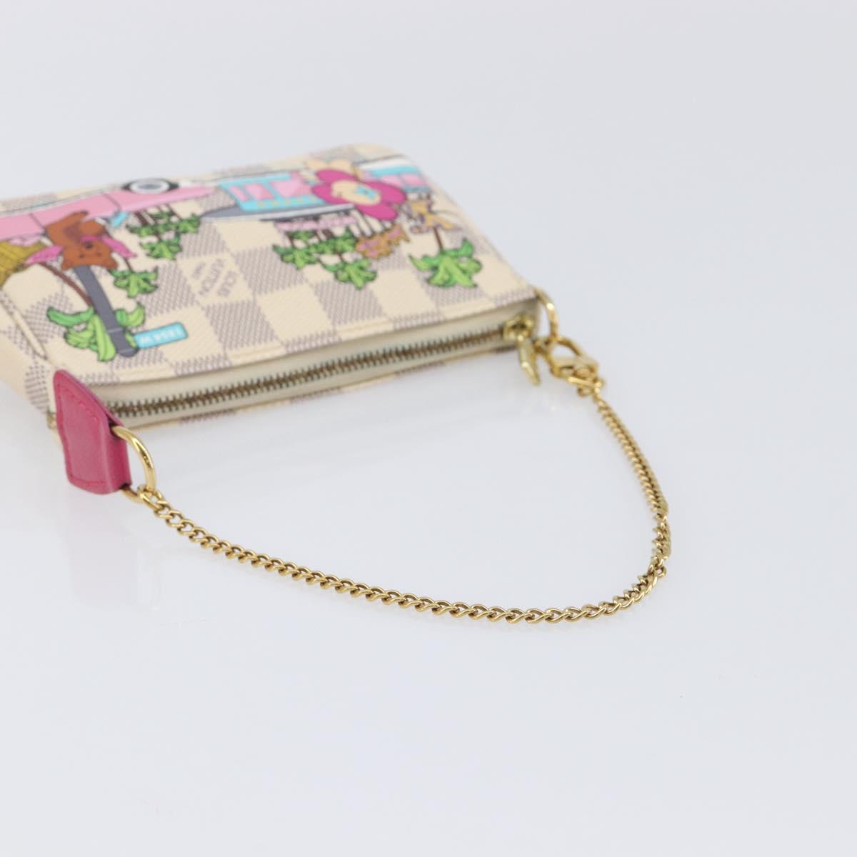 LOUIS VUITTON Vivienne Mini Pochette Accessoires Pouch N60487 LV Auth 210261M
