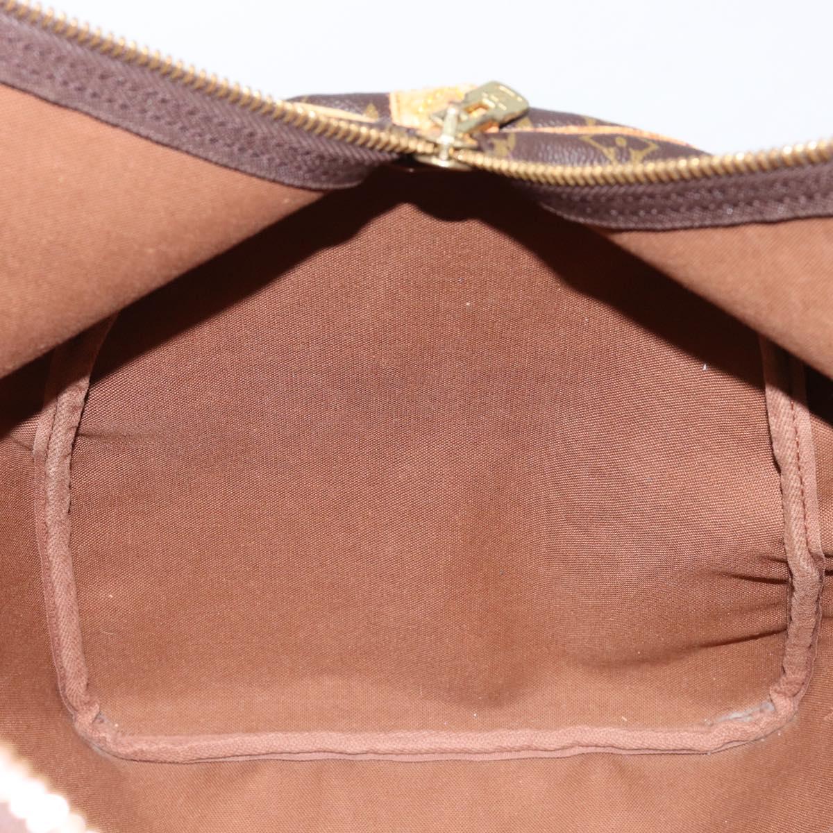 LOUIS VUITTON Monogram Keepall 60 Boston Bag M41422 LV Auth 210276