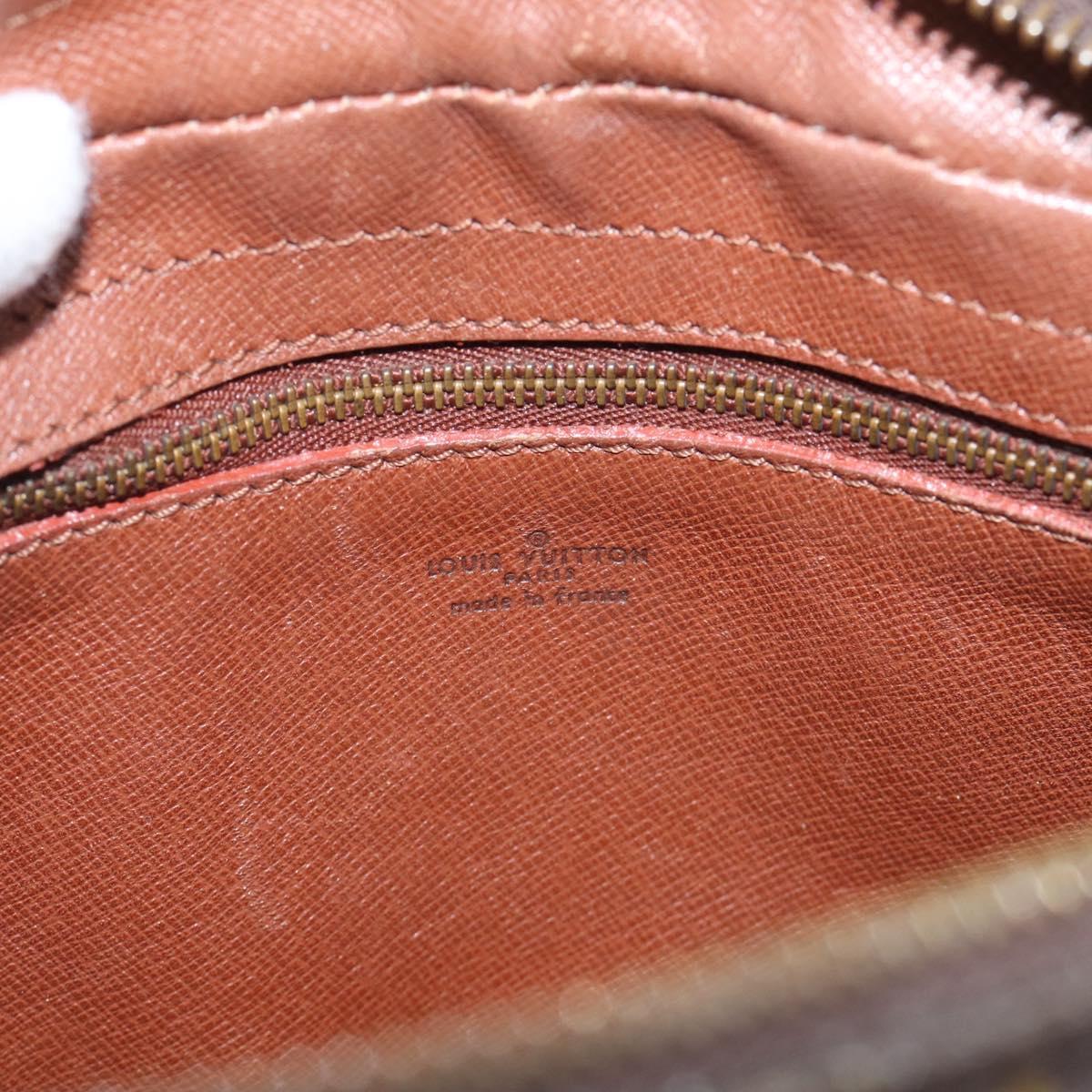 LOUIS VUITTON Monogram Jeune Fille MM Shoulder Bag M51226 LV Auth 210279