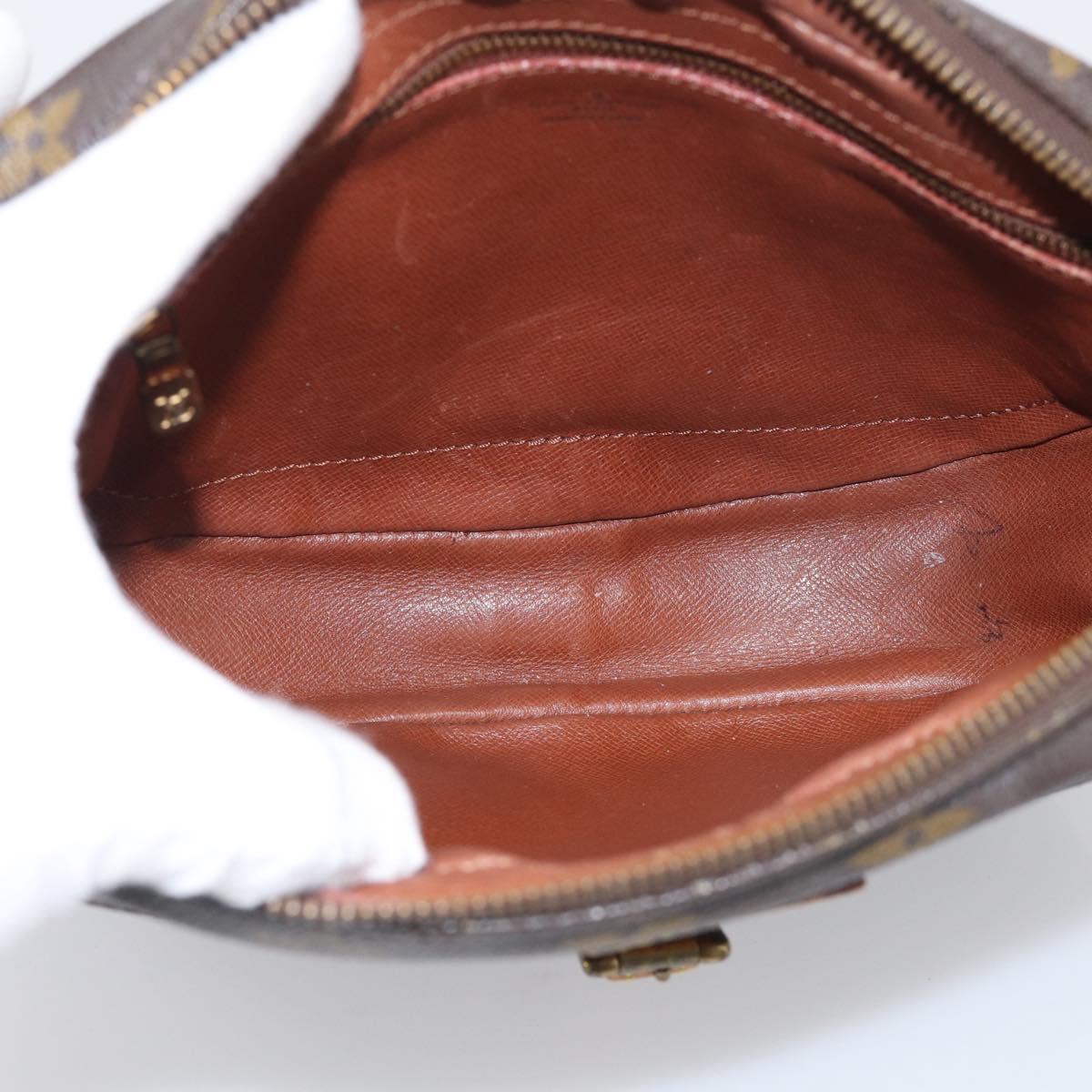 LOUIS VUITTON Monogram Jeune Fille MM Shoulder Bag M51226 LV Auth 210279