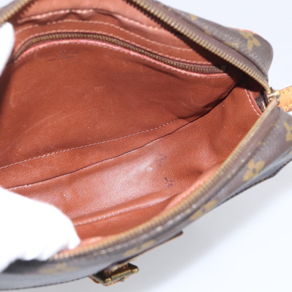 LOUIS VUITTON Monogram Jeune Fille MM Shoulder Bag M51226 LV Auth 210279