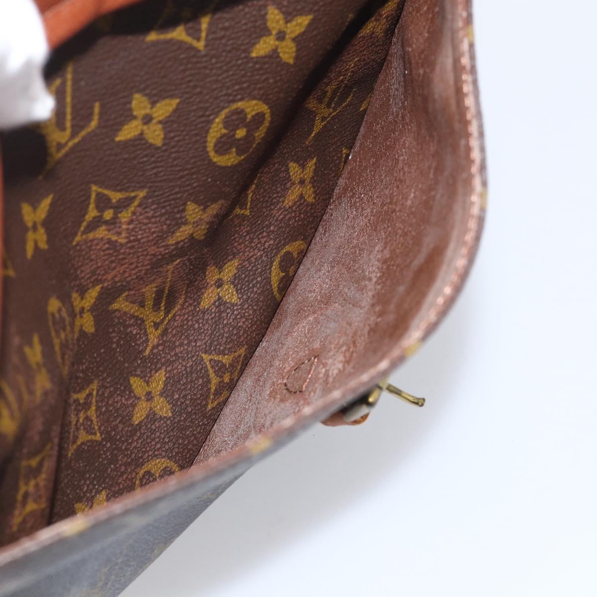 LOUIS VUITTON Monogram Jeune Fille MM Shoulder Bag M51226 LV Auth 210279