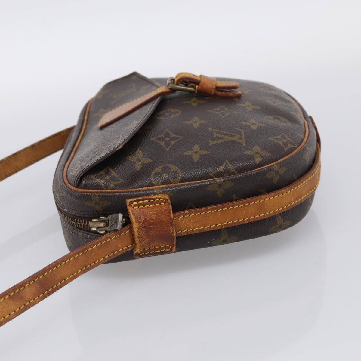 LOUIS VUITTON Monogram Jeune Fille MM Shoulder Bag M51226 LV Auth 210279