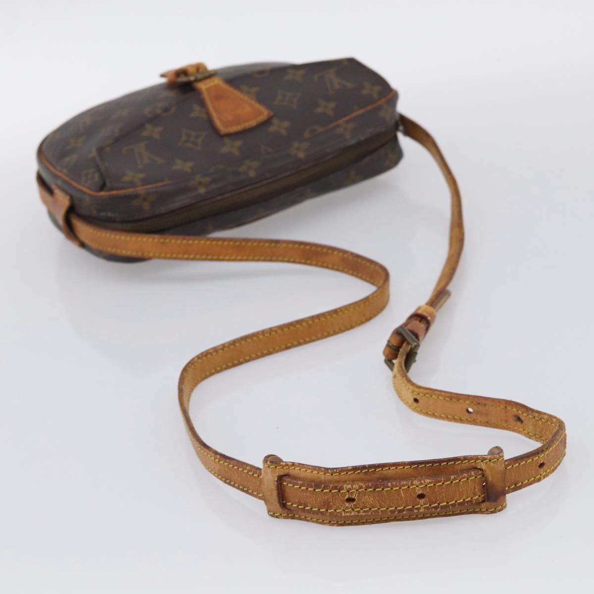 LOUIS VUITTON Monogram Jeune Fille MM Shoulder Bag M51226 LV Auth 210279