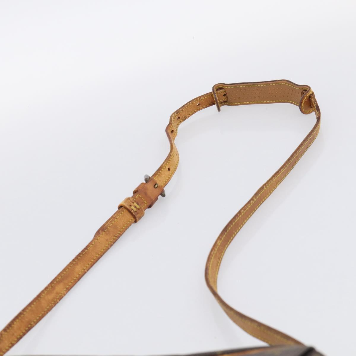 LOUIS VUITTON Monogram Jeune Fille MM Shoulder Bag M51226 LV Auth 210279
