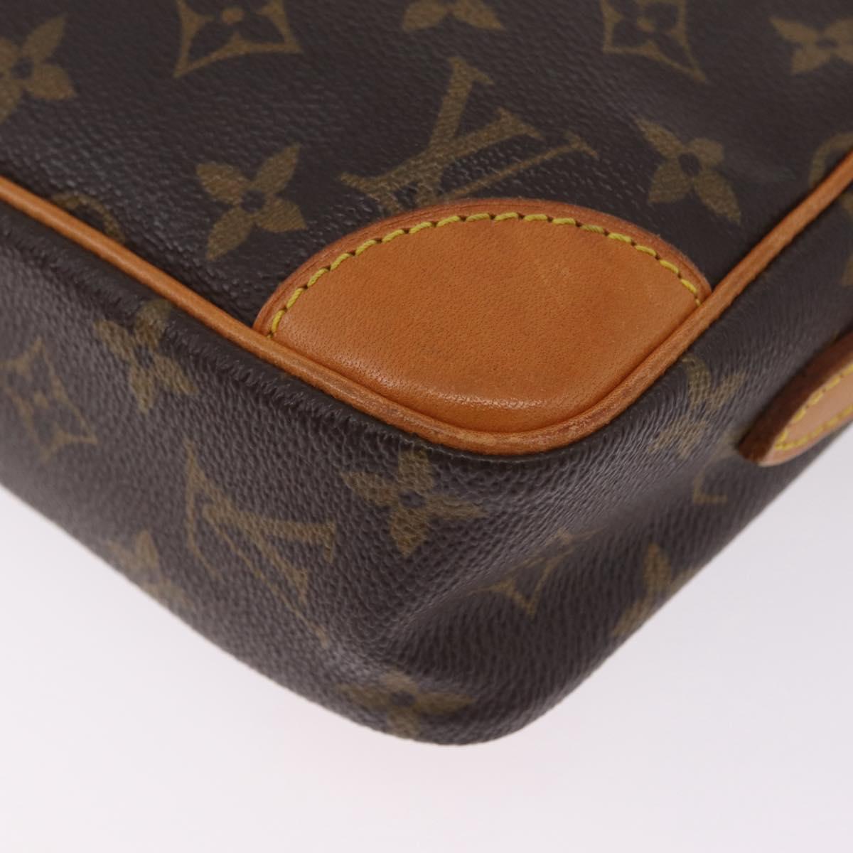 LOUIS VUITTON Monogram Trocadero 23 Shoulder Bag M51276 LV Auth 210294