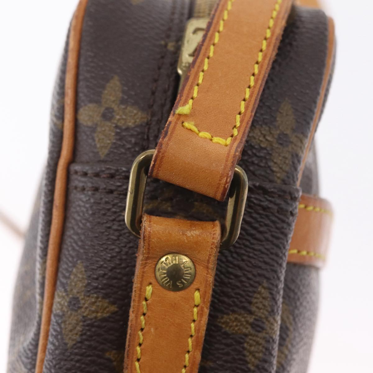 LOUIS VUITTON Monogram Trocadero 23 Shoulder Bag M51276 LV Auth 210294