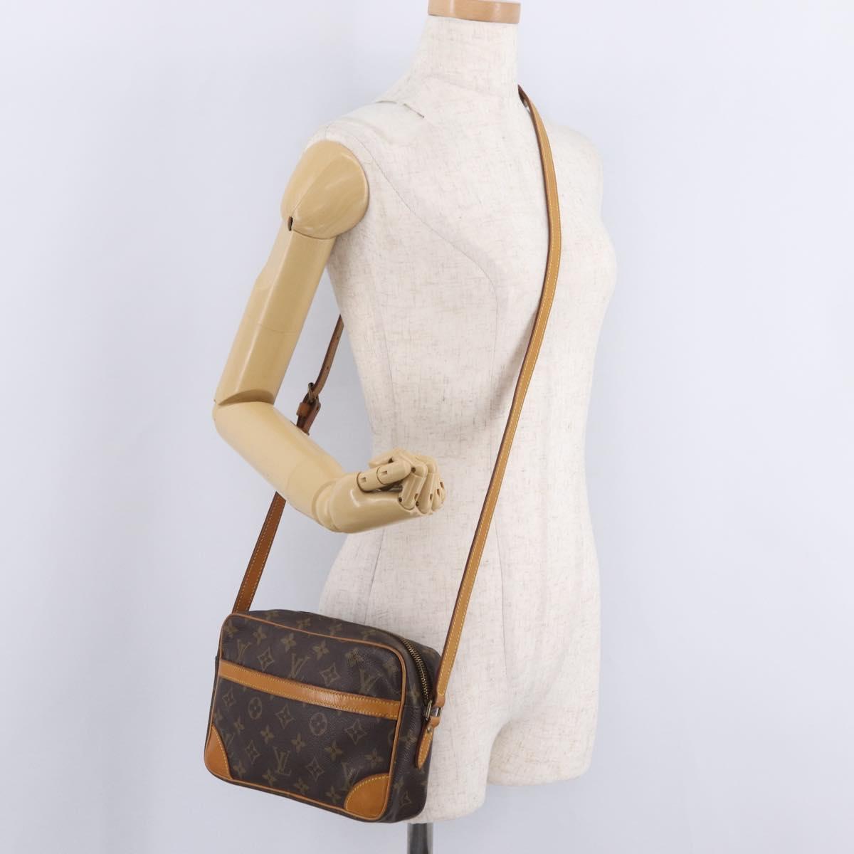 LOUIS VUITTON Monogram Trocadero 23 Shoulder Bag M51276 LV Auth 210294