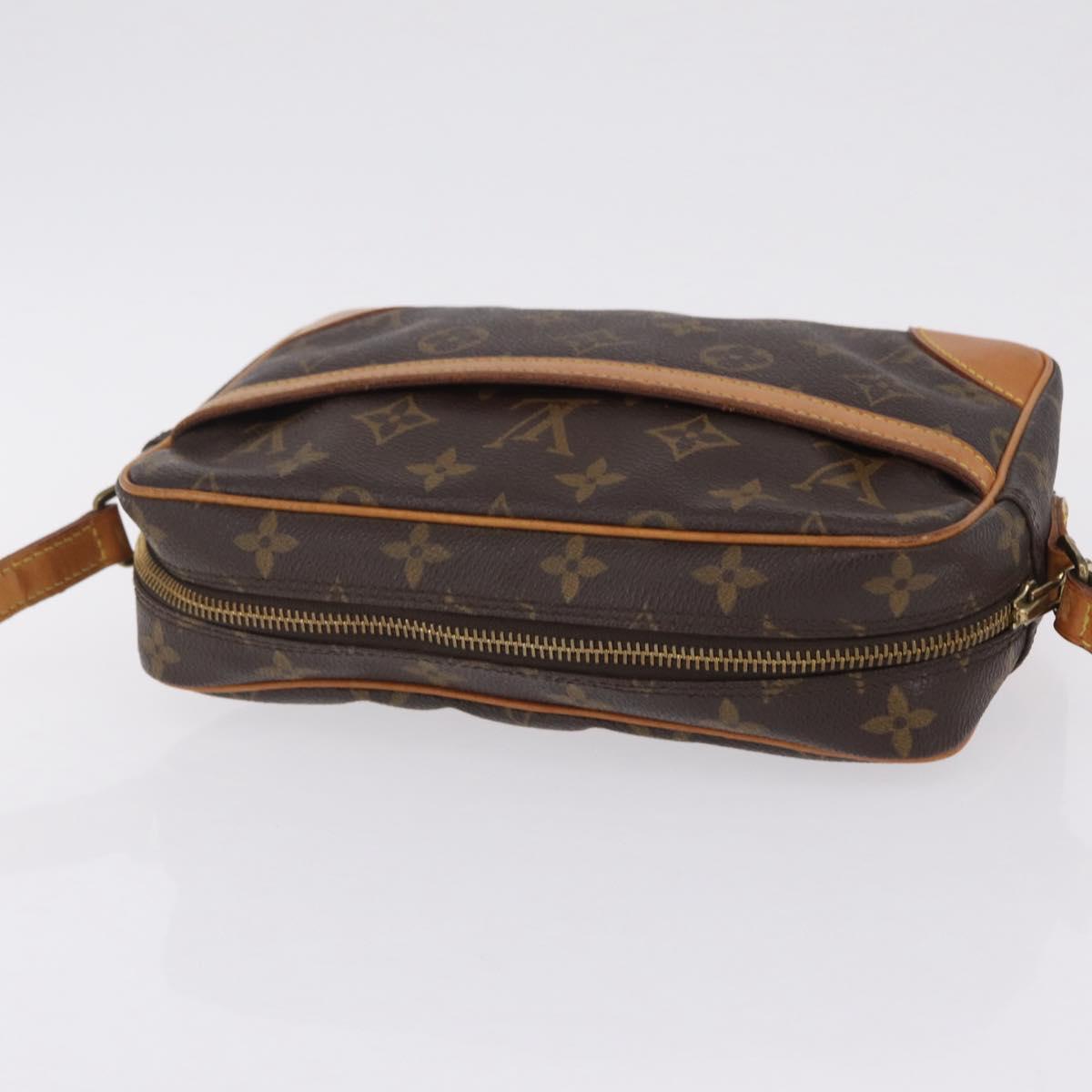 LOUIS VUITTON Monogram Trocadero 23 Shoulder Bag M51276 LV Auth 210294