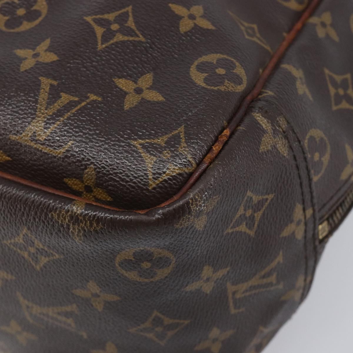 LOUIS VUITTON Monogram Deauville Hand Bag M47270 LV Auth 210310