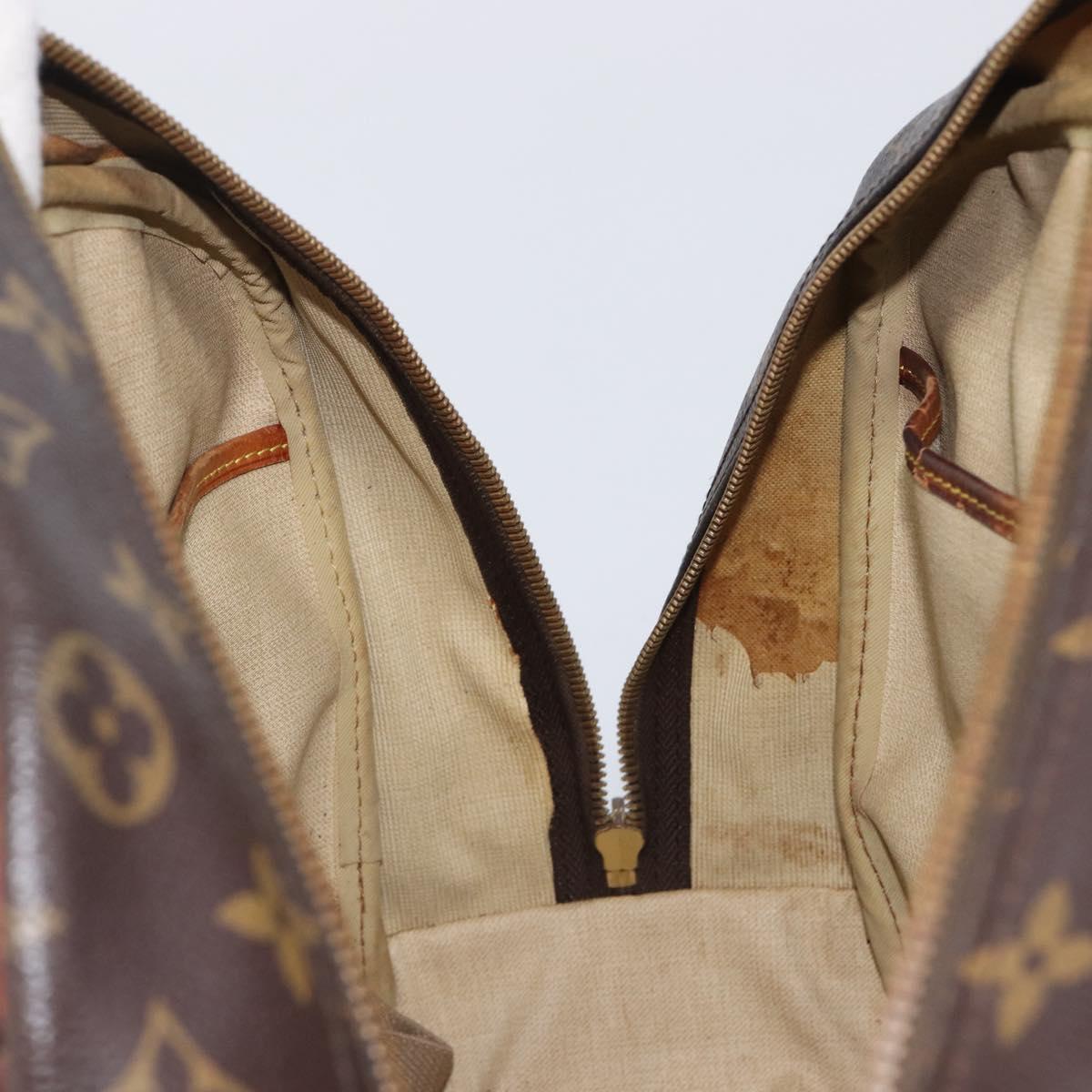 LOUIS VUITTON Monogram Deauville Hand Bag M47270 LV Auth 210310