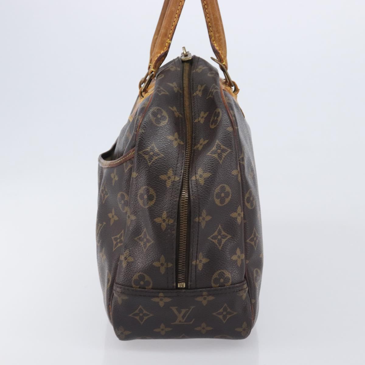 LOUIS VUITTON Monogram Deauville Hand Bag M47270 LV Auth 210310