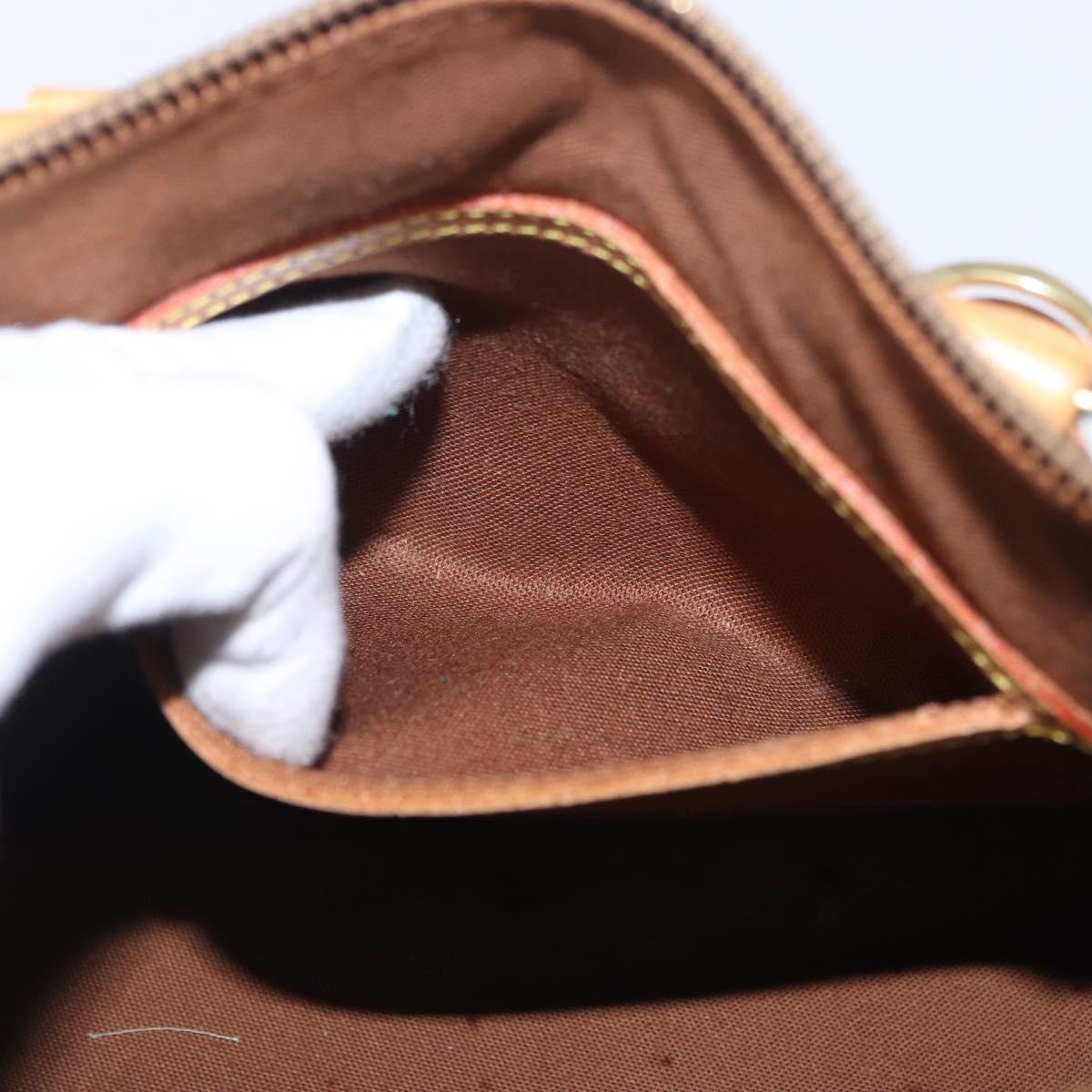 LOUIS VUITTON Monogram Alma Hand Bag M51130 LV Auth 210321
