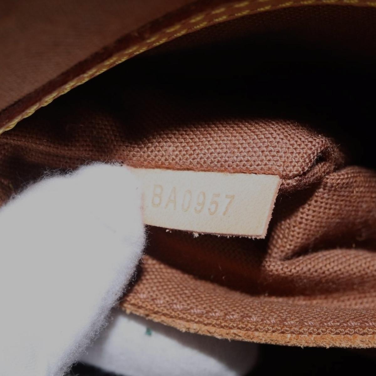 LOUIS VUITTON Monogram Alma Hand Bag M51130 LV Auth 210321
