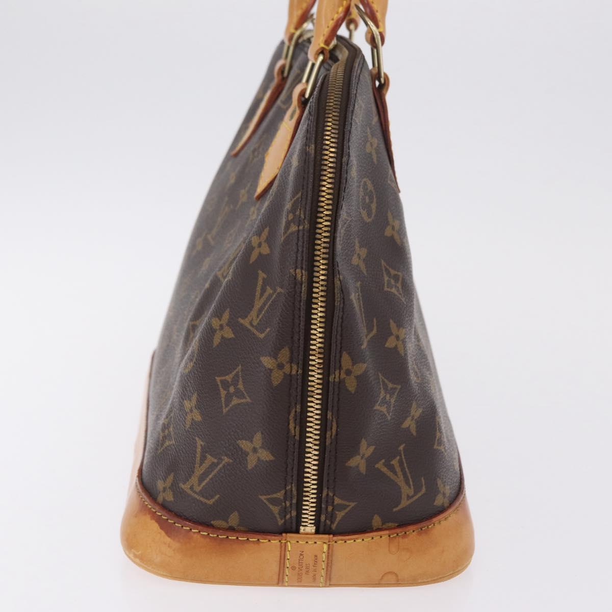 LOUIS VUITTON Monogram Alma Hand Bag M51130 LV Auth 210321
