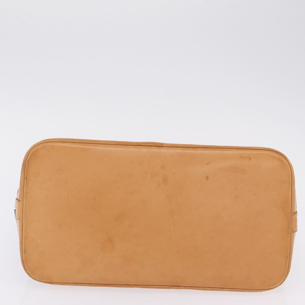 LOUIS VUITTON Monogram Alma Hand Bag M51130 LV Auth 210321