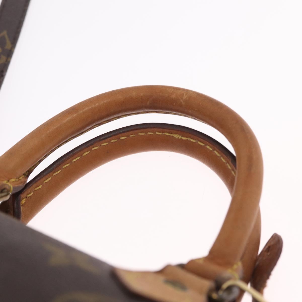 LOUIS VUITTON Monogram Mini Speedy Hand Bag M41534 LV Auth 210337