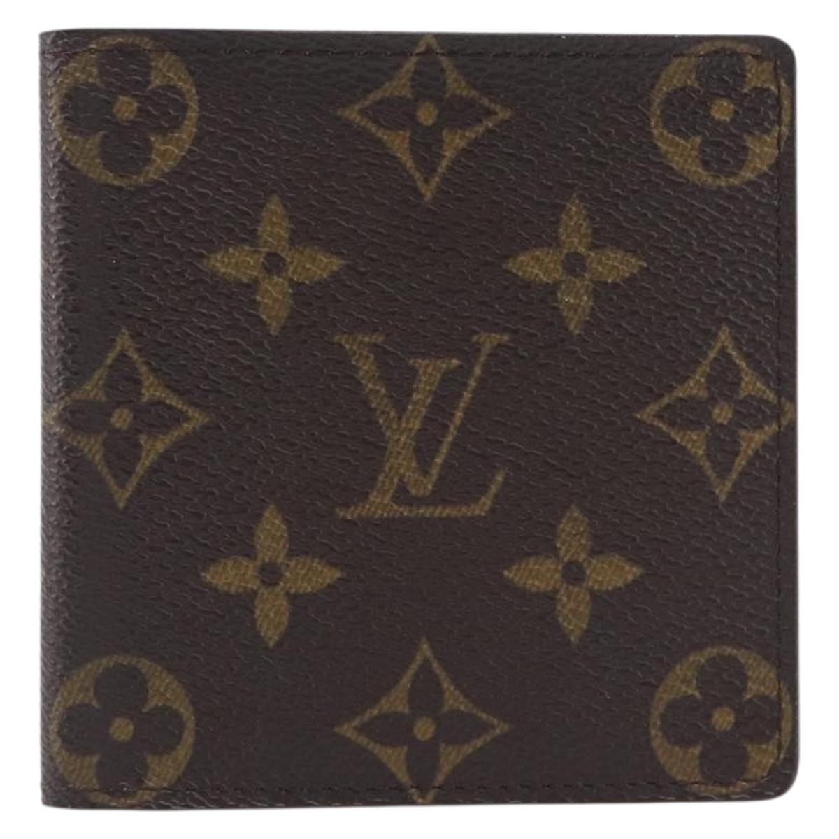 LOUIS VUITTON Monogram Porte Billets 6 Cartes Crdit Card Case M60929 Auth 210338A
