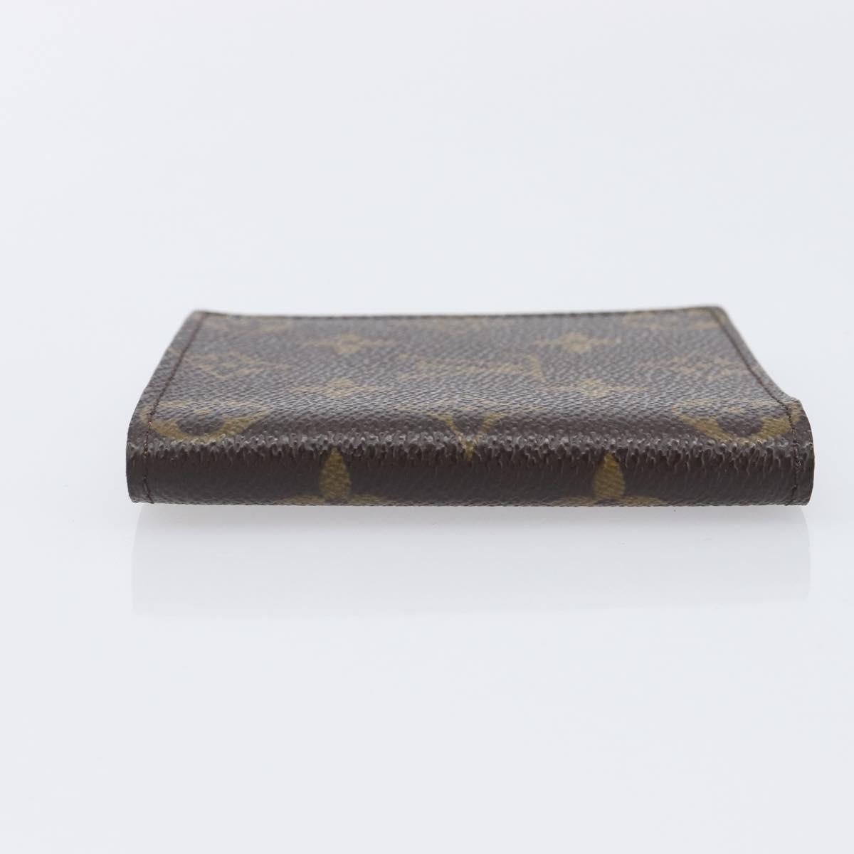 LOUIS VUITTON Monogram Porte Billets 6 Cartes Crdit Card Case M60929 Auth 210338A