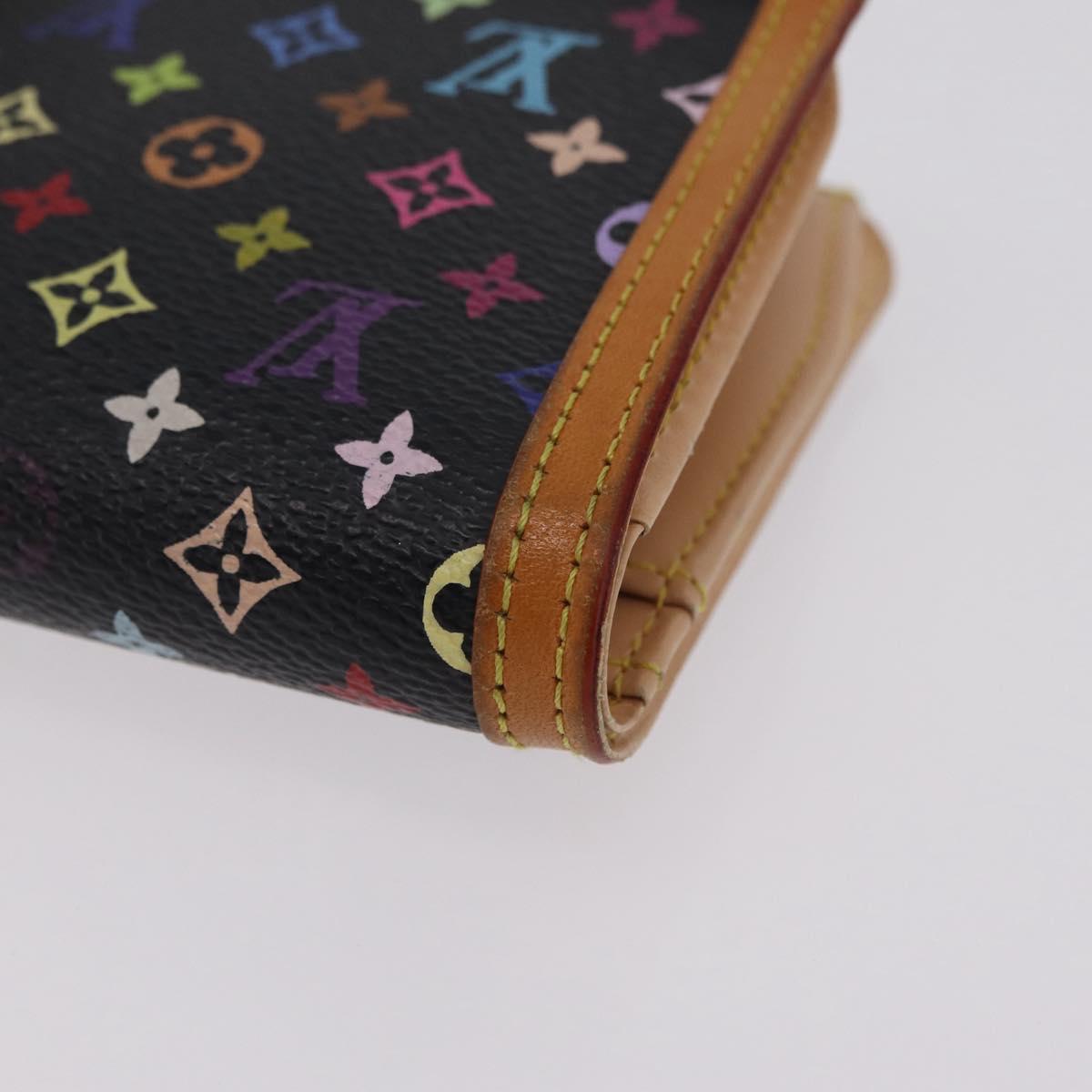 LOUIS VUITTON Monogram Multicolor Portefeuille Viennois M92988 Auth 210343A