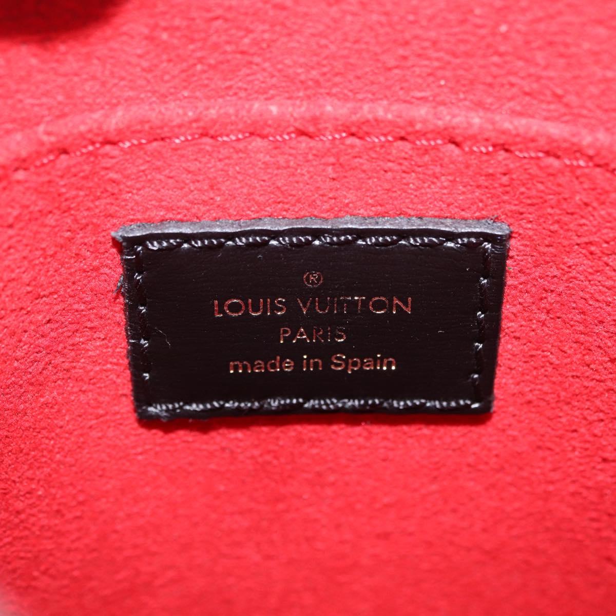 LOUIS VUITTON Monogram Fall in Love Petit Sac Plat 2way M80839 Auth 210364SAM