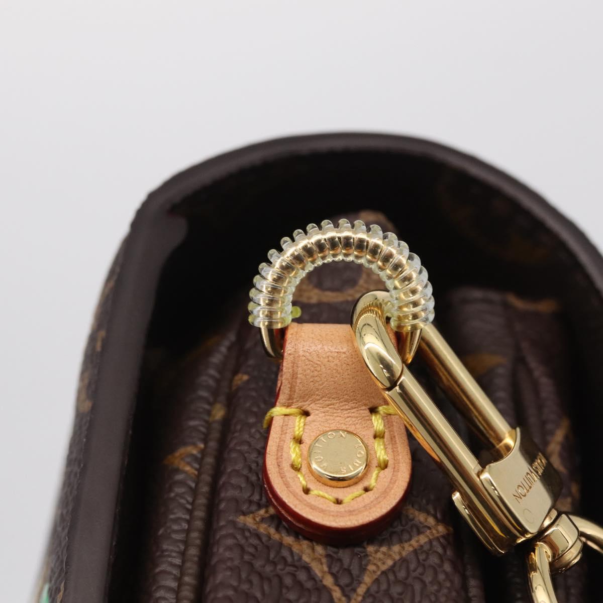 LOUIS VUITTON Monogram LVxYK Pochette Metis MM Hand Bag M46384 LV Auth 210366SAM