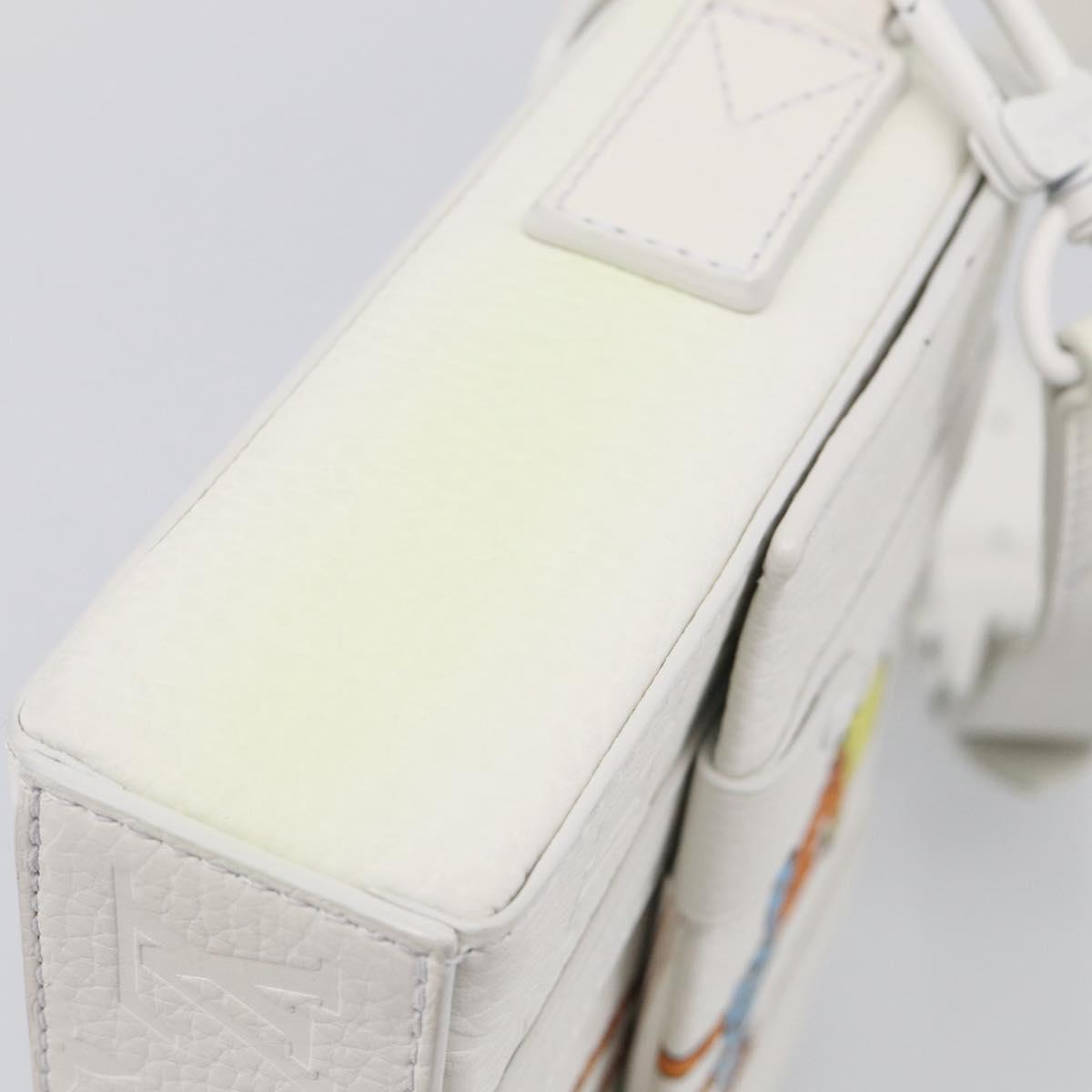 LOUIS VUITTON Monogram Empreinte Flap Soft Trunk Messenger M57407 Auth 210405SM