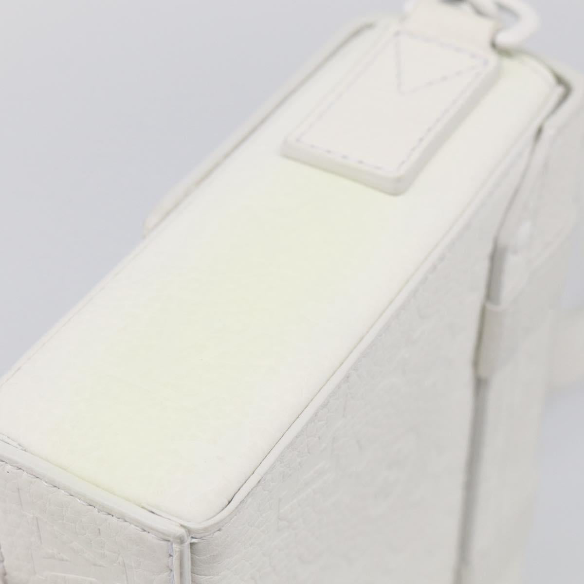 LOUIS VUITTON Monogram Empreinte Flap Soft Trunk Messenger M57407 Auth 210405SM