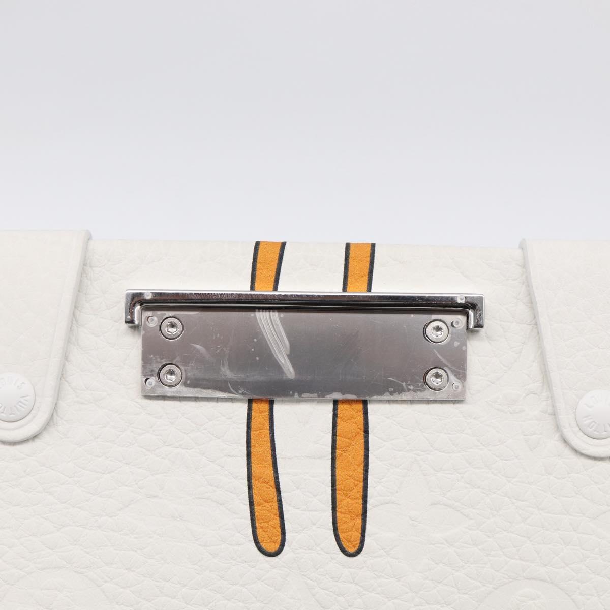 LOUIS VUITTON Monogram Empreinte Flap Soft Trunk Messenger M57407 Auth 210405SM