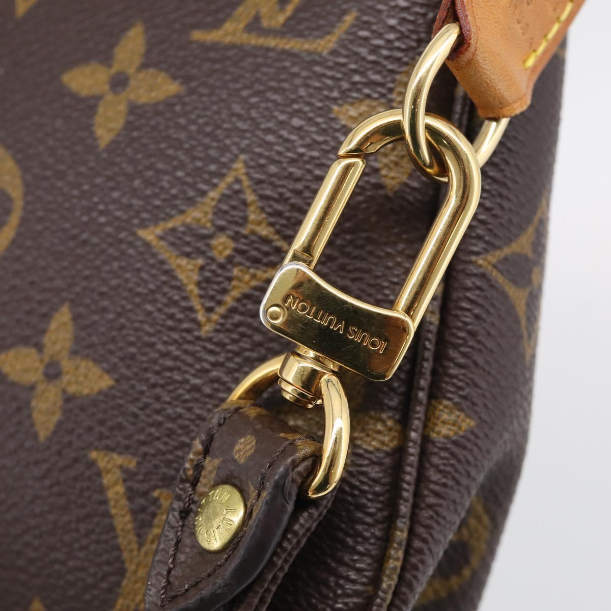 LOUIS VUITTON Monogram Pochette Accessoires Pouch M51980 LV Auth 210407A