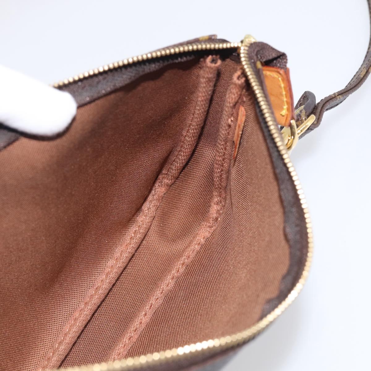 LOUIS VUITTON Monogram Pochette Accessoires Pouch M51980 LV Auth 210407A