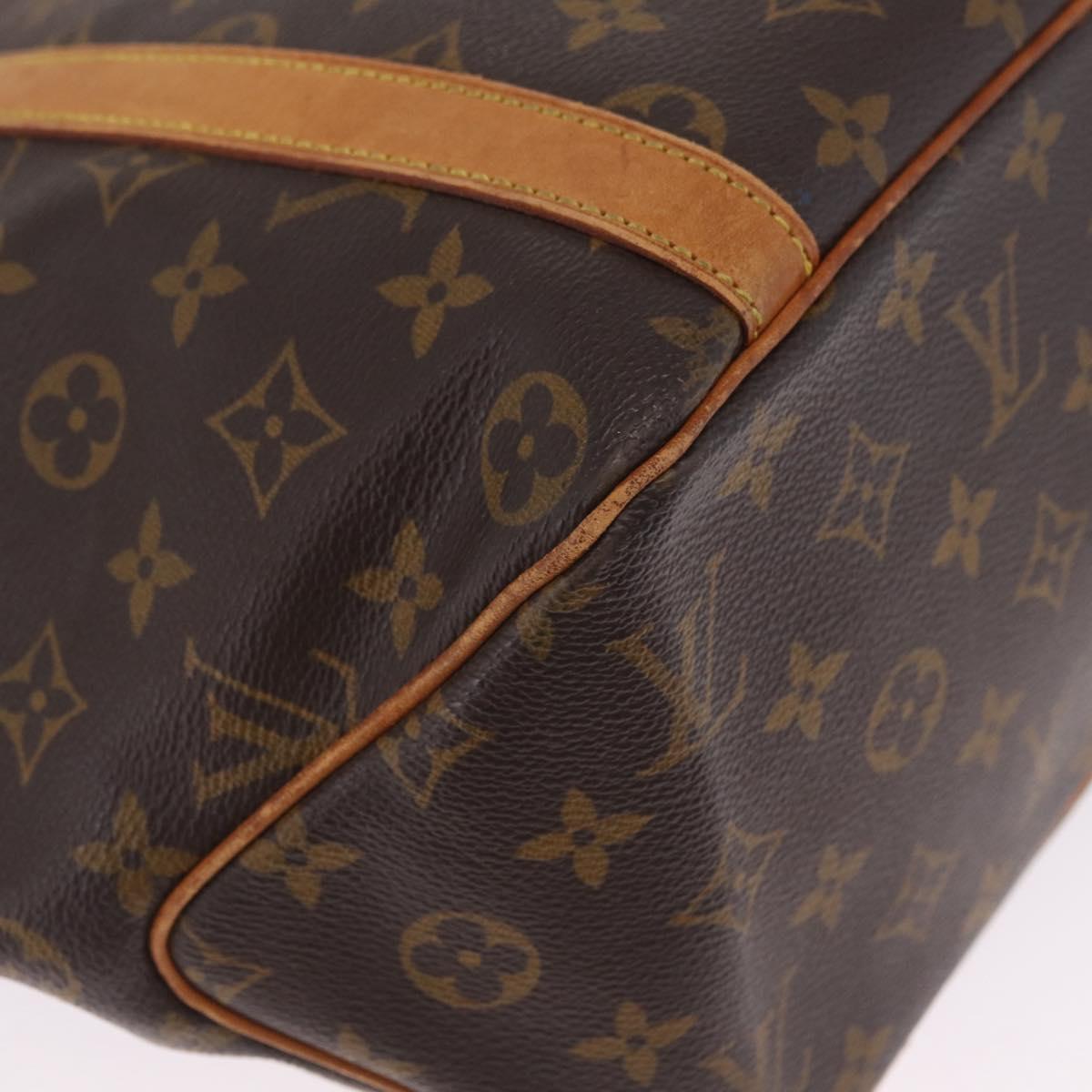 LOUIS VUITTON Monogram Sac Shopping GM Tote Bag M51110 LV Auth 210408