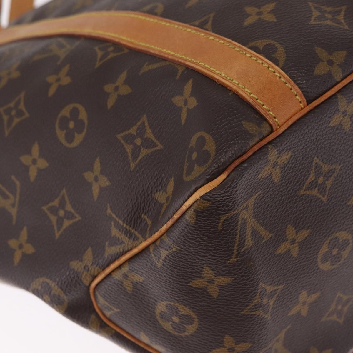 LOUIS VUITTON Monogram Sac Shopping GM Tote Bag M51110 LV Auth 210408