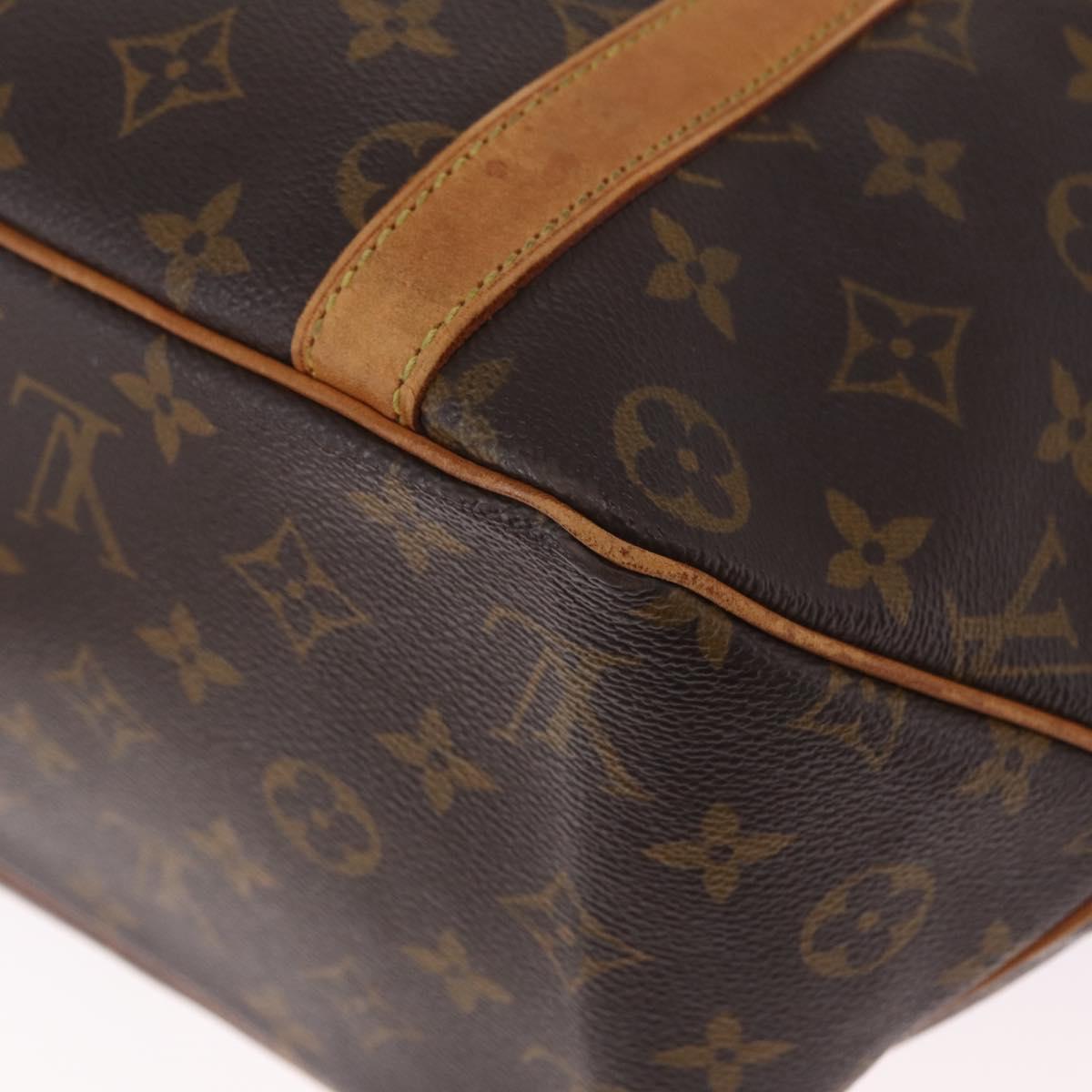 LOUIS VUITTON Monogram Sac Shopping GM Tote Bag M51110 LV Auth 210408