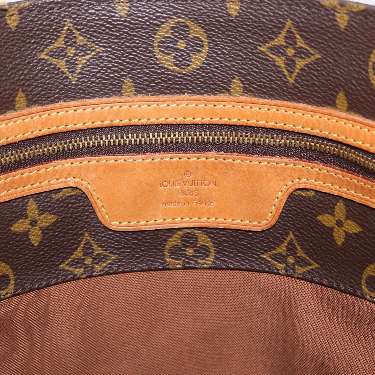 LOUIS VUITTON Monogram Sac Shopping GM Tote Bag M51110 LV Auth 210408