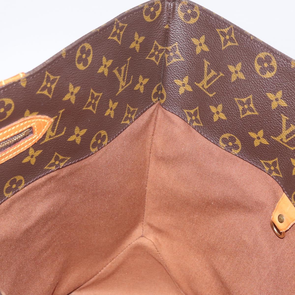 LOUIS VUITTON Monogram Sac Shopping GM Tote Bag M51110 LV Auth 210408