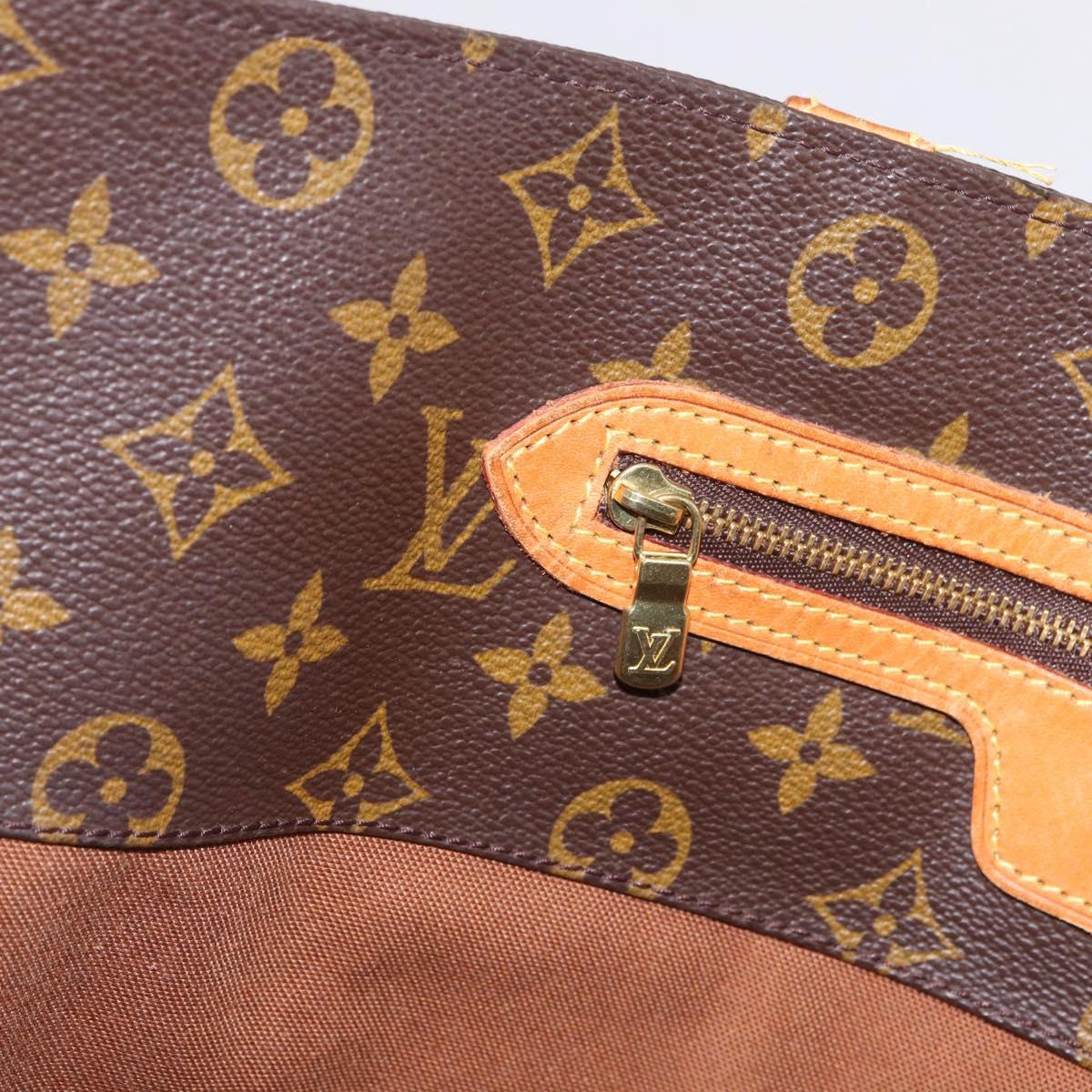 LOUIS VUITTON Monogram Sac Shopping GM Tote Bag M51110 LV Auth 210408