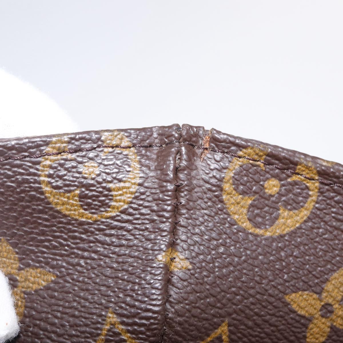 LOUIS VUITTON Monogram Sac Shopping GM Tote Bag M51110 LV Auth 210408