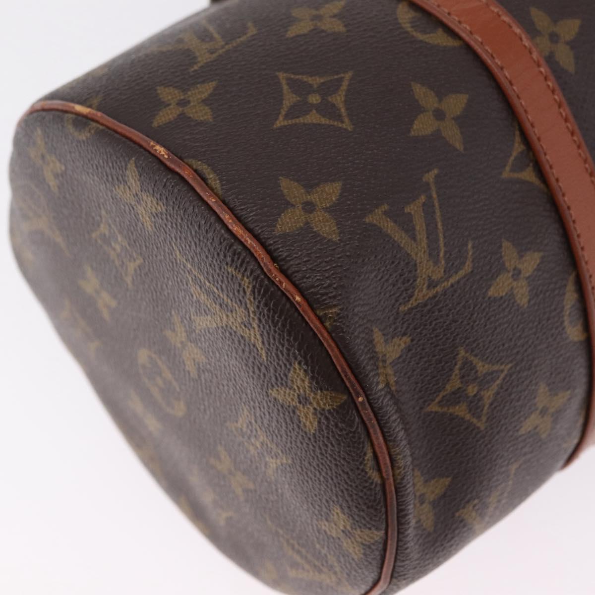 LOUIS VUITTON Monogram Papillon 30 Hand Bag M51365 LV Auth 210409