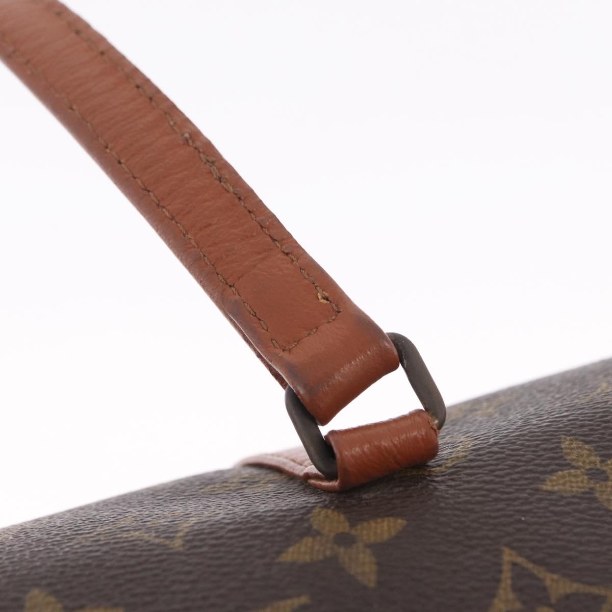 LOUIS VUITTON Monogram Papillon 30 Hand Bag M51365 LV Auth 210409