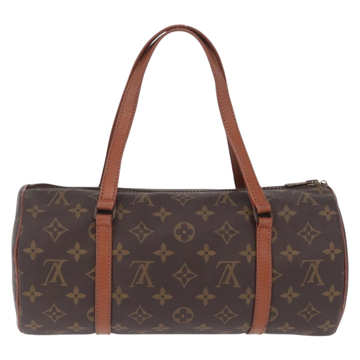 LOUIS VUITTON Monogram Papillon 30 Hand Bag M51365 LV Auth 210409