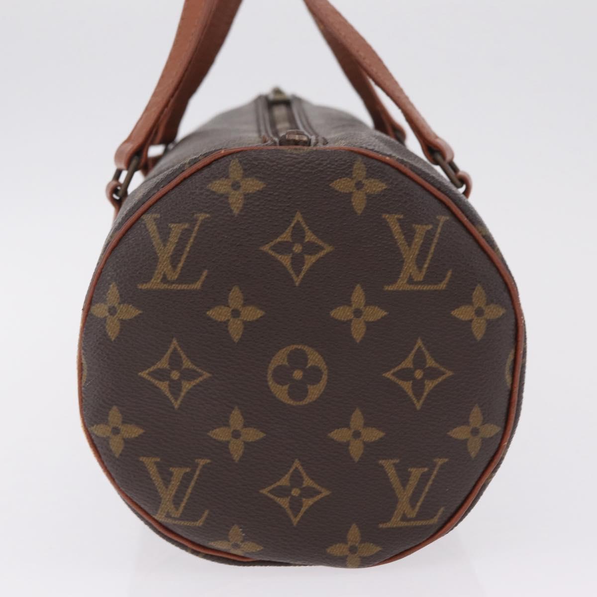 LOUIS VUITTON Monogram Papillon 30 Hand Bag M51365 LV Auth 210409