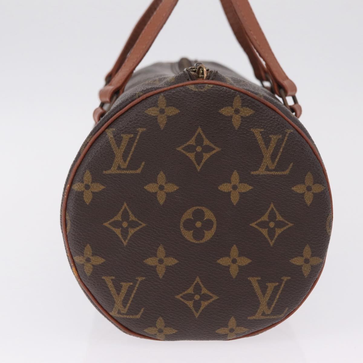 LOUIS VUITTON Monogram Papillon 30 Hand Bag M51365 LV Auth 210409