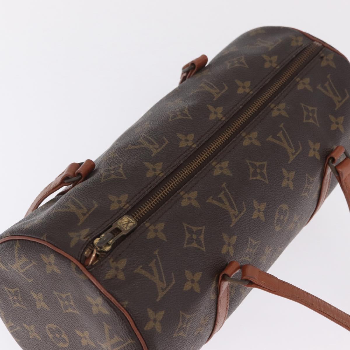 LOUIS VUITTON Monogram Papillon 30 Hand Bag M51365 LV Auth 210409