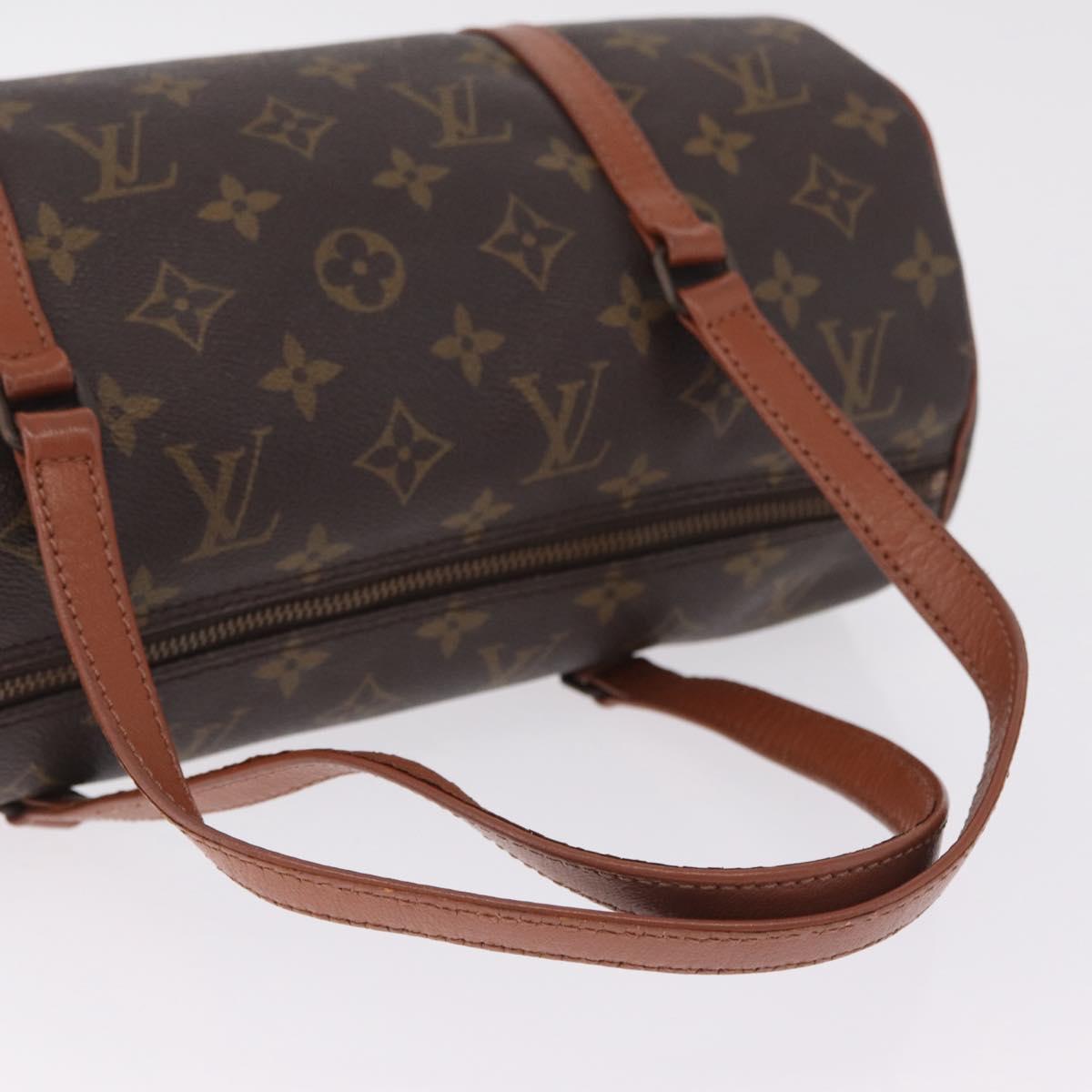 LOUIS VUITTON Monogram Papillon 30 Hand Bag M51365 LV Auth 210409