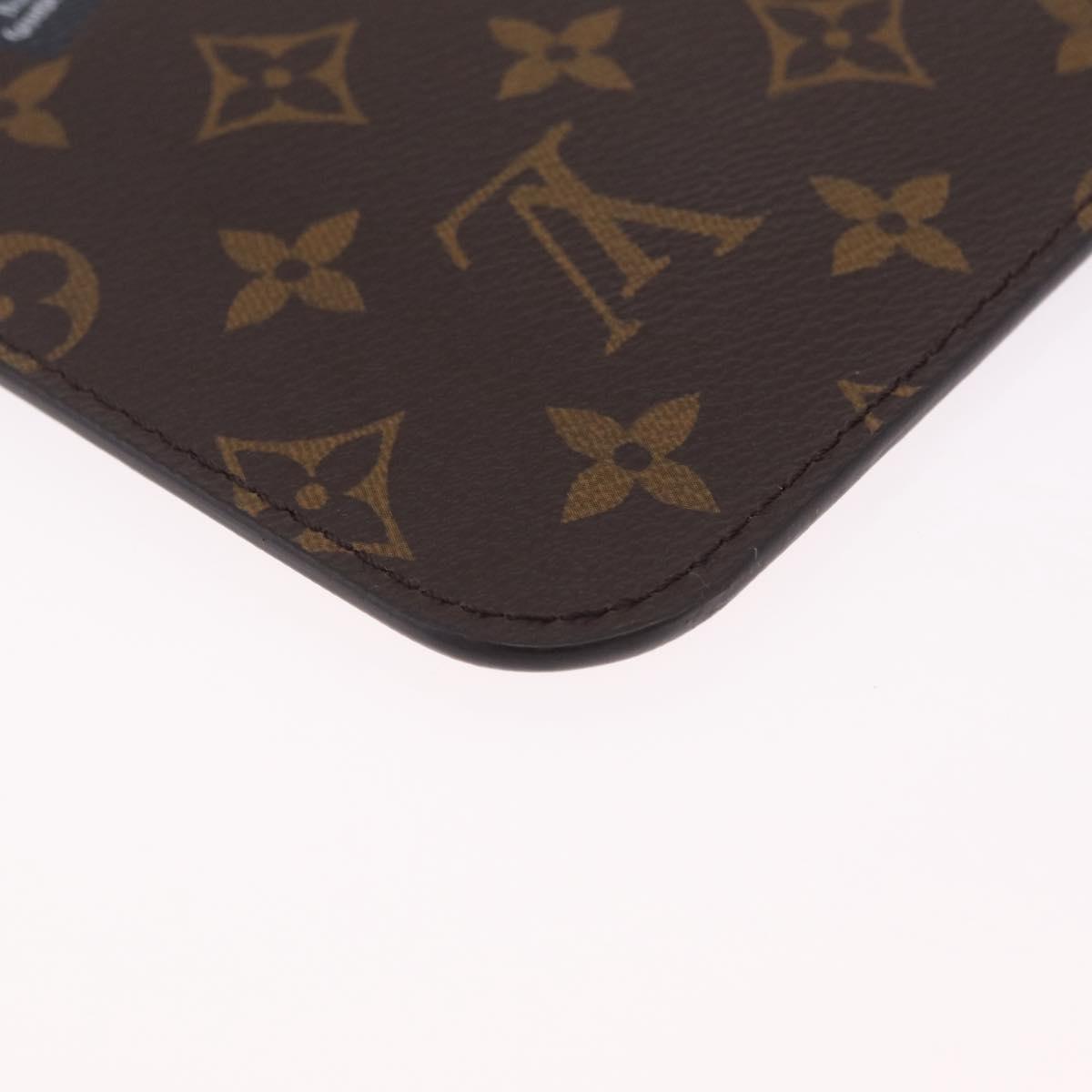 LOUIS VUITTON Monogram Neverfull MM Pouch My LV World Tour Pouch LV Auth 210410V