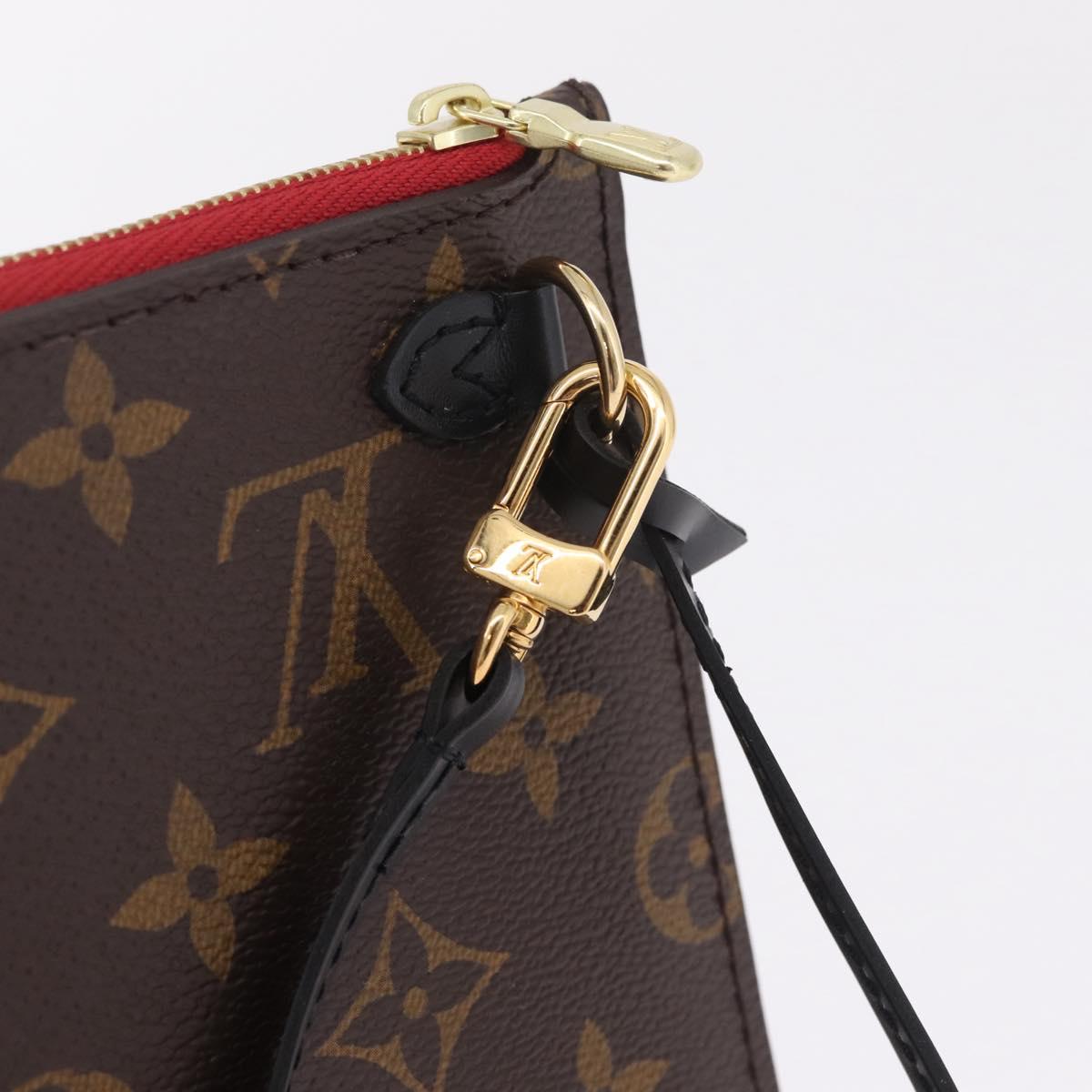 LOUIS VUITTON Monogram Neverfull MM Pouch My LV World Tour Pouch LV Auth 210410V