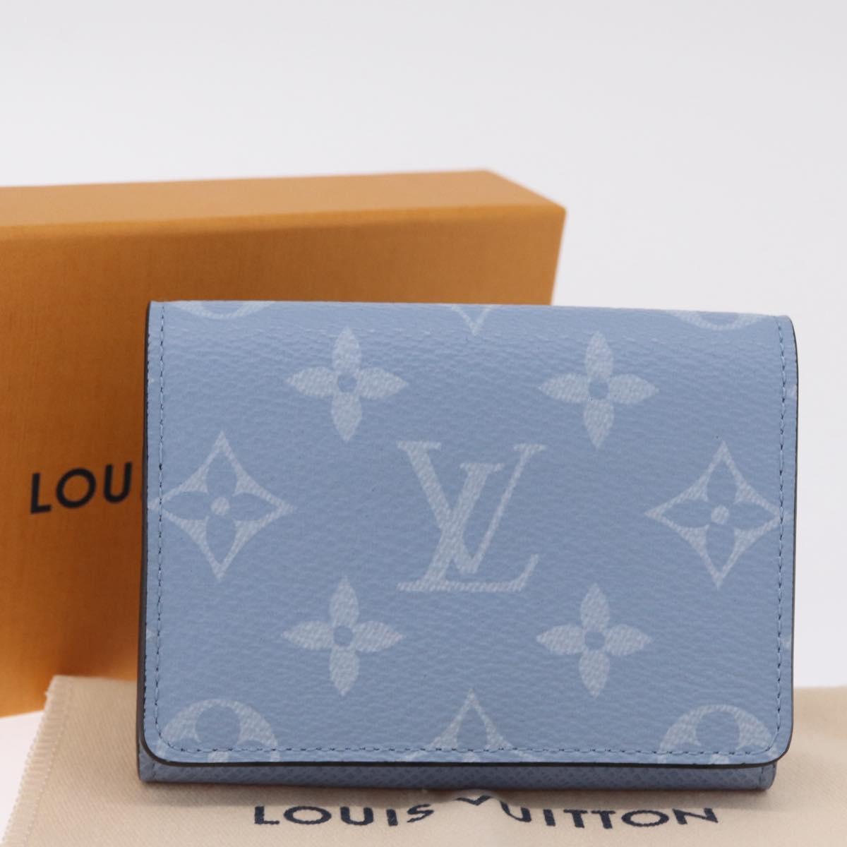 LOUIS VUITTON Tiger Lama Monogram Anvelop Cult De Vuitto M14118 LV Auth 210413M